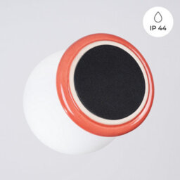 Luminosa Lighting Luminosa Zori Bathroom Ceiling Light Peach 1X G9Ip44 - thumbnail 9