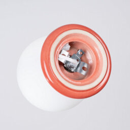 Luminosa Lighting Luminosa Zori Bathroom Ceiling Light Peach 1X G9Ip44 - thumbnail 8
