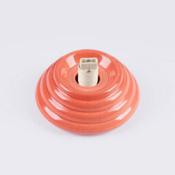 Luminosa Lighting Luminosa Zori Bathroom Ceiling Light Peach 1X G9Ip44 - thumbnail 6