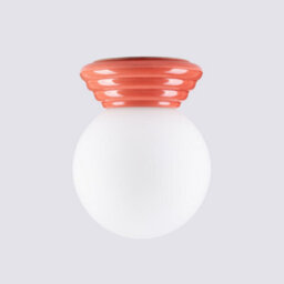 Luminosa Lighting Luminosa Zori Bathroom Ceiling Light Peach 1X G9Ip44 - thumbnail 7