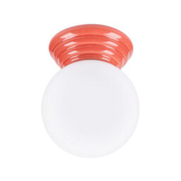 Luminosa Lighting Luminosa Zori Bathroom Ceiling Light Peach 1X G9Ip44 - thumbnail 2