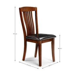 Oakham Norwick Premium Dining Chairs - Set Of 2 - thumbnail 5