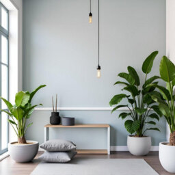 Ledsone 1 Pack Pendant Light Black Metal With E27 Holder And 95Cm Cable For Living Room Bedroom Kitchen - thumbnail 8