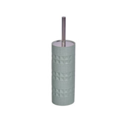 Showerdrape Maison Soft Green Shimmer Toilet Brush - thumbnail 3