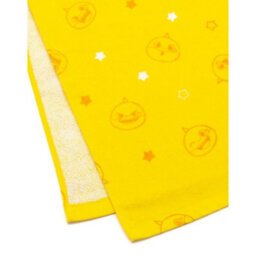 Baby Shark Childrens/kids Repeat Print Hooded Towel Yellow/white (One Size) - thumbnail 3