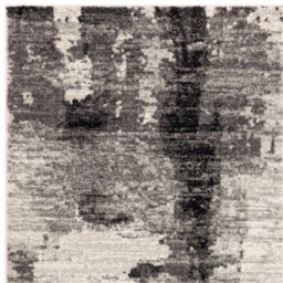 Charcoal Modern Abstract 9mm Pile Stain-Resistant Rug For Bedroom, & Dining Room, Easy To Clean Area Rug-120Cm X 170Cm - thumbnail 3