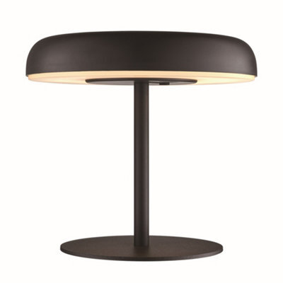 Nordlux Elmer Outdoor Plastic Table Battery Light  Black,battery Led - image 1