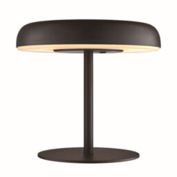 Nordlux Elmer Outdoor Plastic Table Battery Light  Black,battery Led