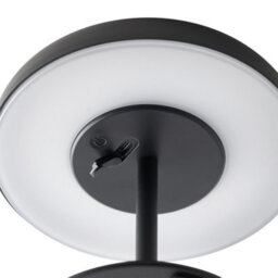 Nordlux Elmer Outdoor Plastic Table Battery Light  Black,battery Led - thumbnail 5