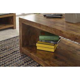 Mango Coffee Table Tv Unit Chest Living Room Collection Shelf - thumbnail 3
