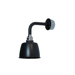 Conduit Pipe Wall Light Vintage Black Metal Shade Wall Sconce Industrial E27 Base Wall Lighting Fixtures - thumbnail 8