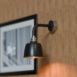Conduit Pipe Wall Light Vintage Black Metal Shade Wall Sconce Industrial E27 Base Wall Lighting Fixtures - thumbnail 2