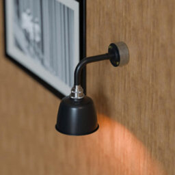Conduit Pipe Wall Light Vintage Black Metal Shade Wall Sconce Industrial E27 Base Wall Lighting Fixtures - thumbnail 4