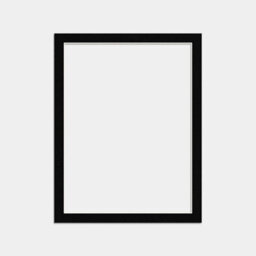 Ak Frames 90X70Cm Black Picture Mounts To Fit 80X60Cm Aperture Size - Mount Board Only (No Frame Included) - thumbnail 1