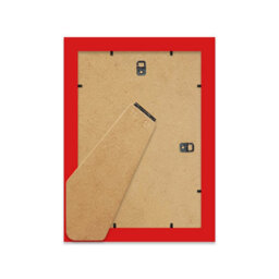 A6 Red Picture Frame Fits A6 (10.5 X 14.8Cm - 4.1 X 5.8In) Poster, Photo, Artwork, Or Print. - thumbnail 6