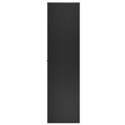 San Jose Ready Assembled Contemporary Matt Black Tall Triple Wardrobe (H)1960mm (W)1108mm (D)530mm - thumbnail 7