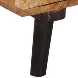 Berkfield Tv Cabinet 145X35X35 Cm Solid Acacia Wood - thumbnail 9