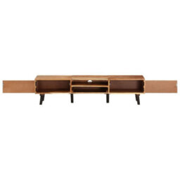 Berkfield Tv Cabinet 145X35X35 Cm Solid Acacia Wood - thumbnail 3