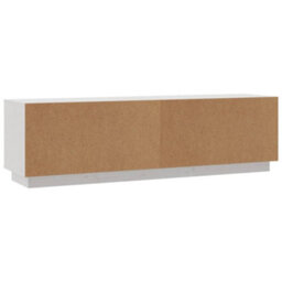 Berkfield Tv Cabinet White 140X35X40 Cm Solid Wood Pine - thumbnail 7