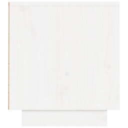 Berkfield Tv Cabinet White 140X35X40 Cm Solid Wood Pine - thumbnail 6