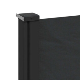 Walplus Retractable Side Awning Garden Sun Shade Canopy Gazebo For Back Door, Porch, Patio Black 160X500 Cm - thumbnail 7