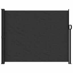 Walplus Retractable Side Awning Garden Sun Shade Canopy Gazebo For Back Door, Porch, Patio Black 160X500 Cm - thumbnail 3