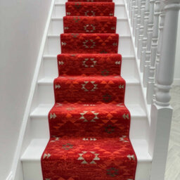 Andes Stair Runner - Soft & Durable Carpet Runner For Stairs & Staircases, Multiple Lengths - thumbnail 3