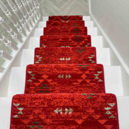 Andes Stair Runner - Soft & Durable Carpet Runner For Stairs & Staircases, Multiple Lengths - thumbnail 9