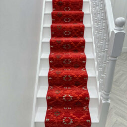 Andes Stair Runner - Soft & Durable Carpet Runner For Stairs & Staircases, Multiple Lengths - thumbnail 8