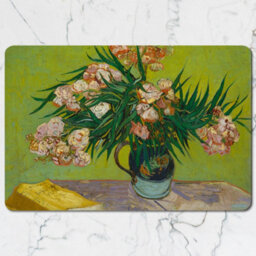 Benjamin Tate Design Van Gogh Style Flower Vase Placemats And Coasters Set - thumbnail 2