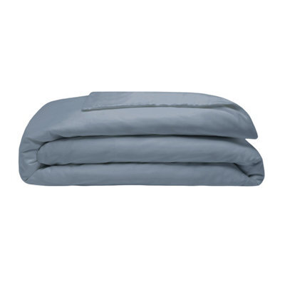 Belledorm 200 Thread Count Egyptian Blend Duvet Cover Storm (Superking) - image 1