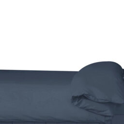 Belledorm 200 Thread Count Egyptian Blend Duvet Cover Storm (Superking) - thumbnail 2