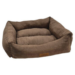 Huggle Pets Hugglepets Luxury Dog Oatmeal Small Lounger - thumbnail 1