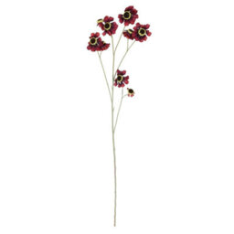 Burgundy Helenium Flower Artificial Flowers