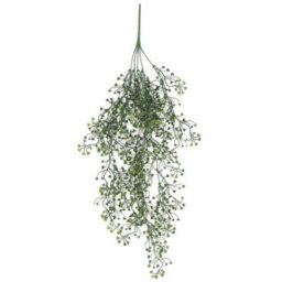 Leaf Pack Of 6 X Hanging Uv And Fire Resistant Artificial String Pearl Plant 75Cm - thumbnail 2