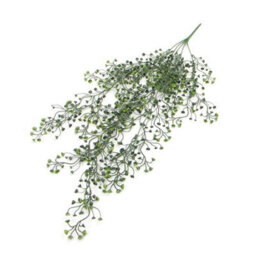Leaf Pack Of 6 X Hanging Uv And Fire Resistant Artificial String Pearl Plant 75Cm - thumbnail 3