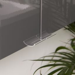 GoodHome Imandra Deep Gloss Anthracite Bathroom Double Wall Cabinet (H)90Cm (W)6Cm - thumbnail 5