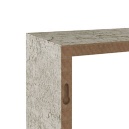 Berkfield Wall Cube Shelves 3 Pcs Concrete Grey - thumbnail 9
