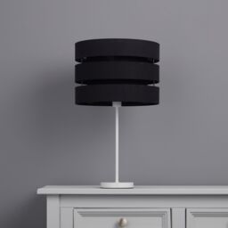 Trio Black Contemporary Cylinder Light Shade (D)28Cm - thumbnail 5