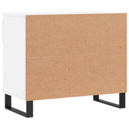Walplus Shoe Cabinet High Gloss White 70X36X60 Cm Engineered Wood - thumbnail 8