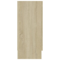 Berkfield Sideboard Sonoma Oak 120X30.5X70 Cm Engineered Wood - thumbnail 7