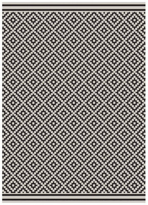 Outdoor Rug, Geometric Rug, Stain-Resistant Rug, 4mm Thick Outdoor Rug, Flatweave Rug, Modern Outdoor Rug-66 X 240Cm (Runner) - image 1