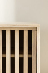 Lugo Tv Bench -  Whitewash Melamine Tv Unit -D 40 X H45 X W180Cm - thumbnail 8