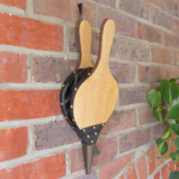 Hammer and Tongs Hammer & Tongs Fireplace Wood Bellows - Light Wood - thumbnail 2