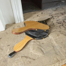 Hammer and Tongs Hammer & Tongs Fireplace Wood Bellows - Light Wood - thumbnail 4