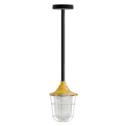 Ledsone Vintage Pendant Light For Kitchen Island - E27 Base Metal 80Cm Pipe Hanging Ceiling Light Fixtures For Bedroom - thumbnail 9