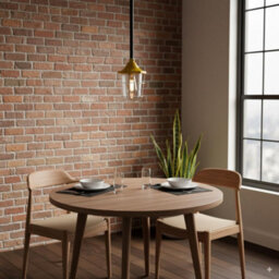 Ledsone Vintage Pendant Light For Kitchen Island - E27 Base Metal 80Cm Pipe Hanging Ceiling Light Fixtures For Bedroom - thumbnail 8