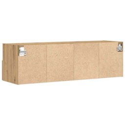 Berkfield Tv Wall Cabinet Artisan Oak 100X30X30 Cm Engineered Wood - thumbnail 8