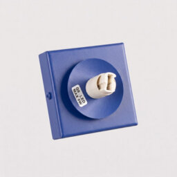 Sollux Lighting Yoli Steel/glass Ultramarine 1 Lights Minimalist Ceiling Lamps - thumbnail 6