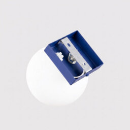 Sollux Lighting Yoli Steel/glass Ultramarine 1 Lights Minimalist Ceiling Lamps - thumbnail 8